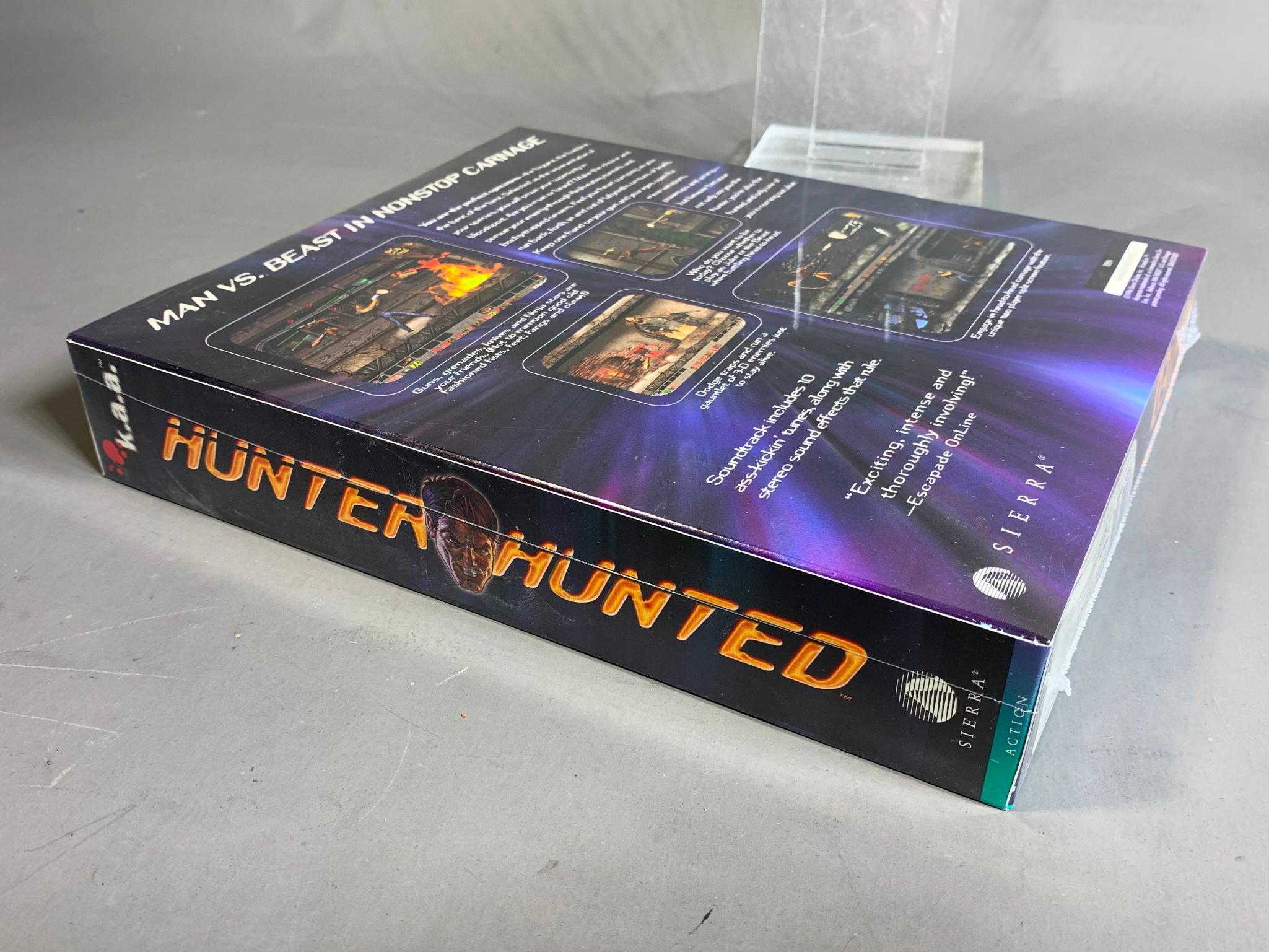 Sealed Hunter Hunted by Sierra PC Game