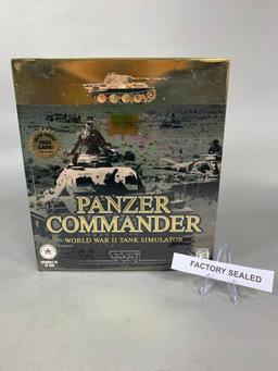 Sealed Panzer Commander World War II Tanks Simulator by Mindscape PC Game