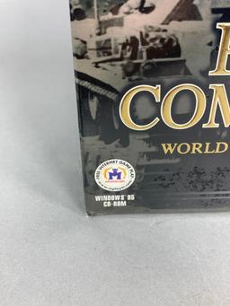 Sealed Panzer Commander World War II Tanks Simulator by Mindscape PC Game