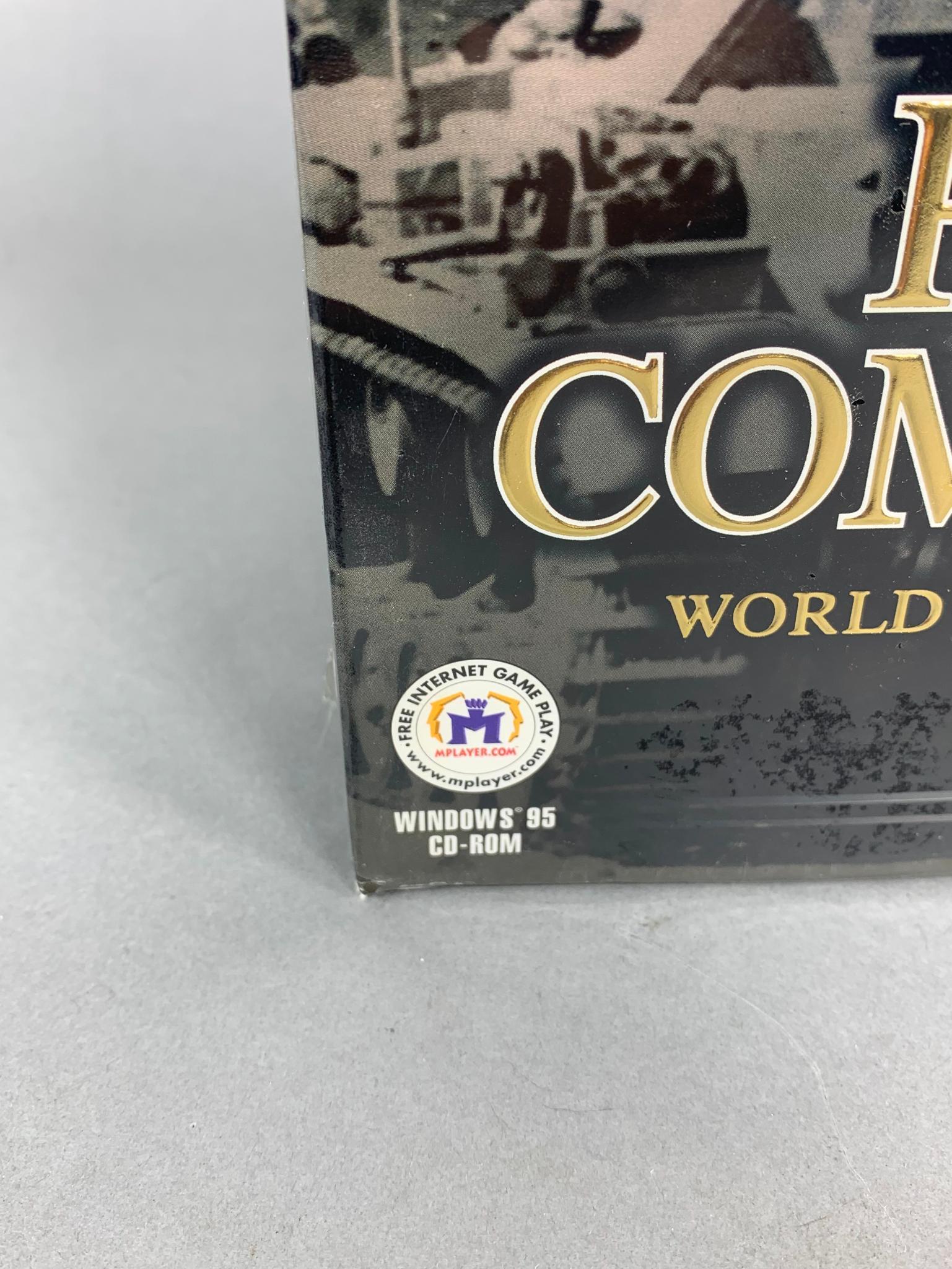 Sealed Panzer Commander World War II Tanks Simulator by Mindscape PC Game