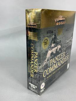 Sealed Panzer Commander World War II Tanks Simulator by Mindscape PC Game