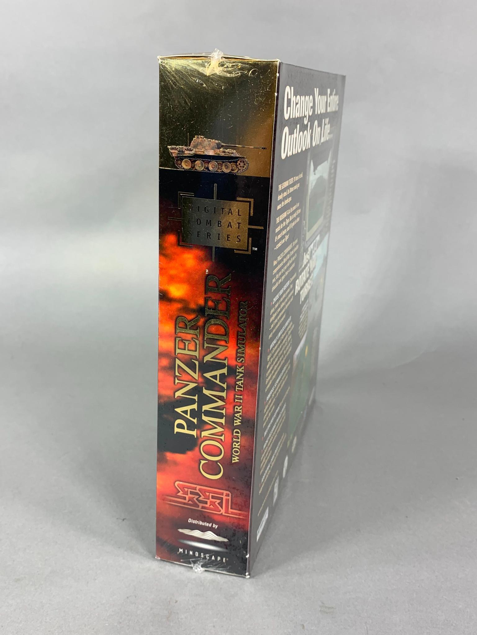Sealed Panzer Commander World War II Tanks Simulator by Mindscape PC Game
