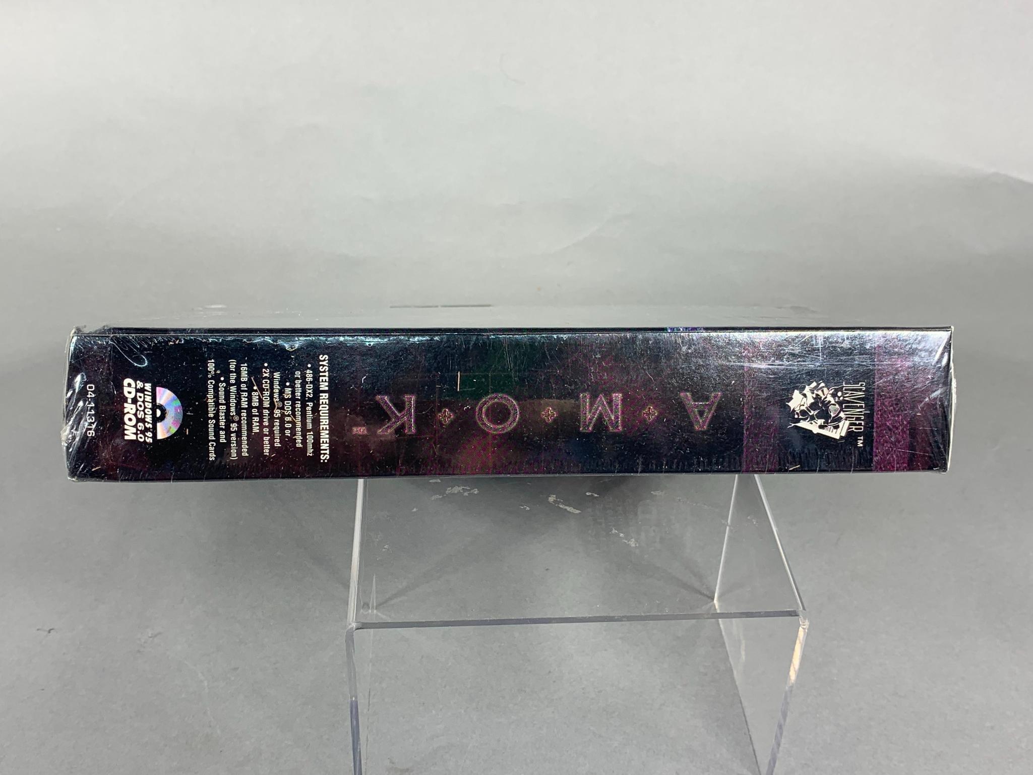Sealed AMOK by Scavenger PC Game
