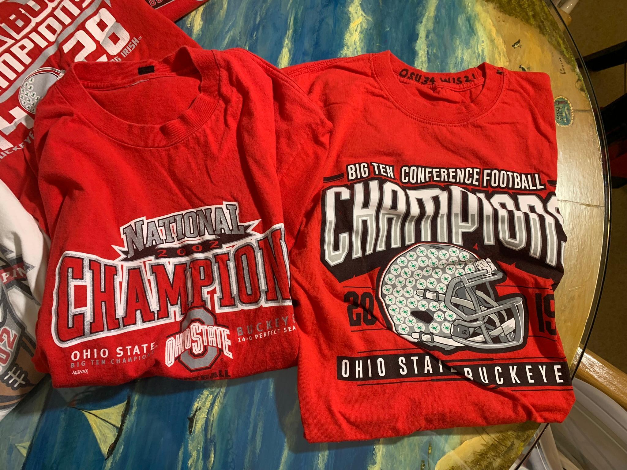 OSU Collectibles - T-Shirts, Newspaper Articles, Books, DVDs
