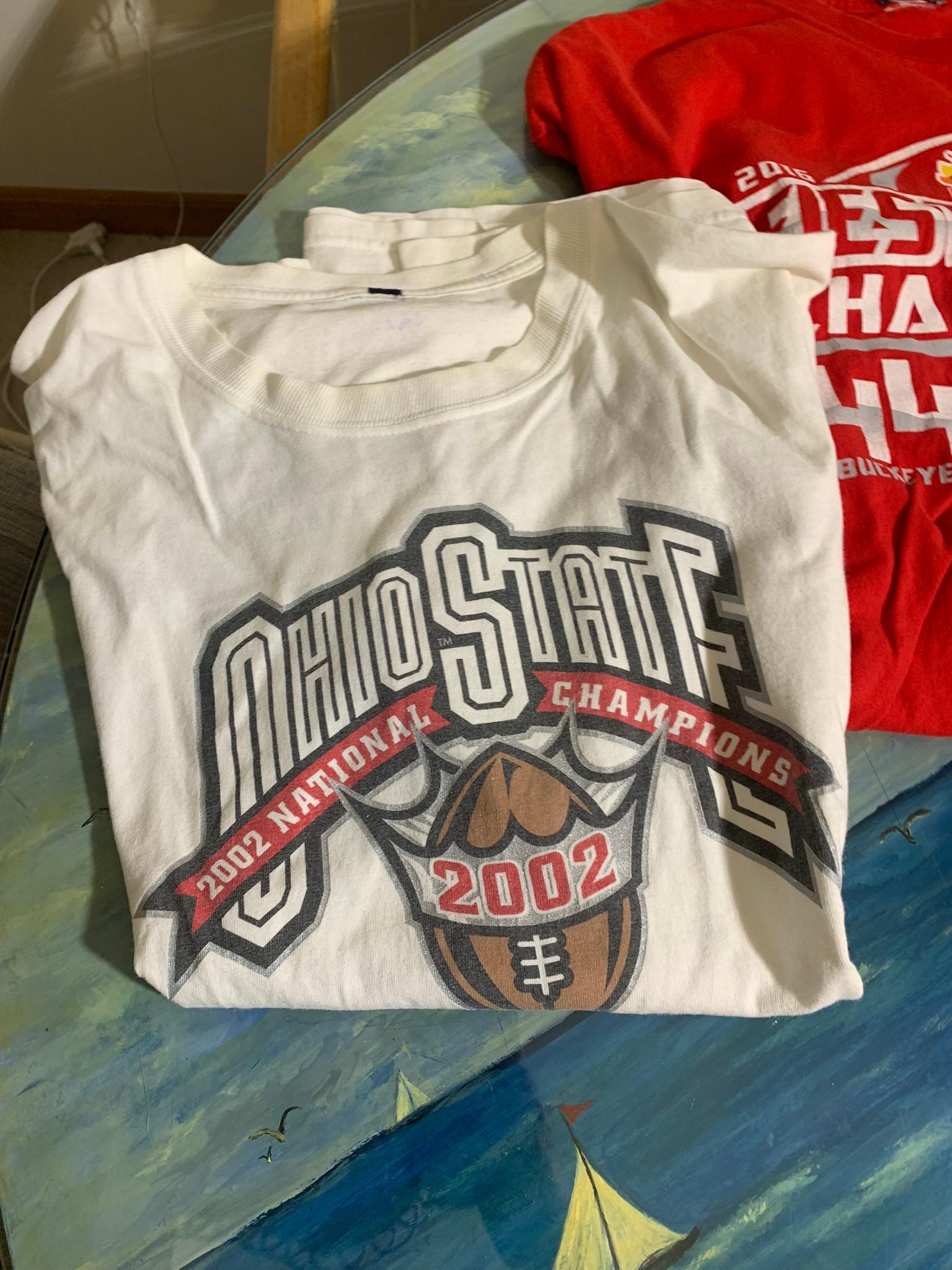 OSU Collectibles - T-Shirts, Newspaper Articles, Books, DVDs