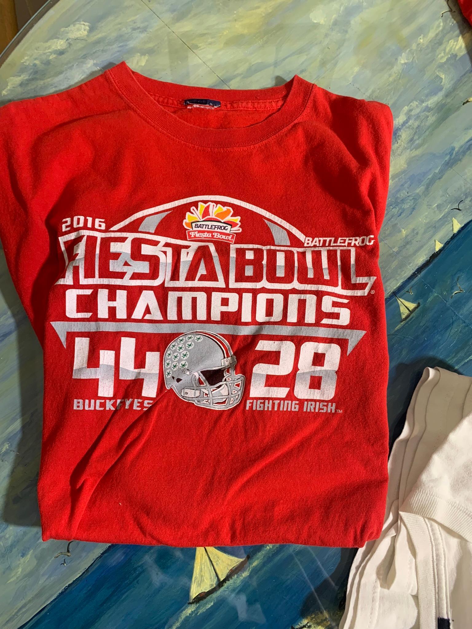 OSU Collectibles - T-Shirts, Newspaper Articles, Books, DVDs