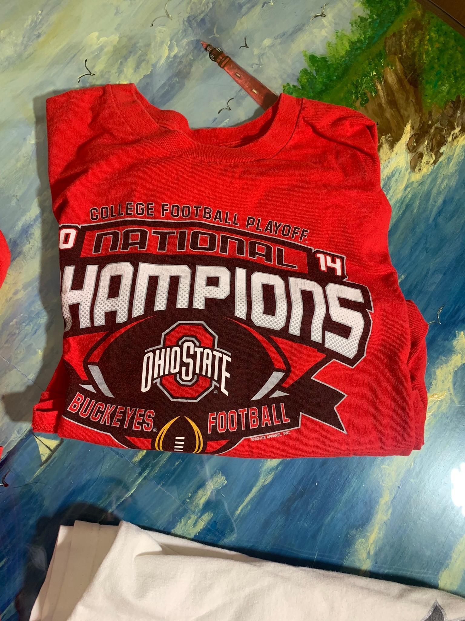 OSU Collectibles - T-Shirts, Newspaper Articles, Books, DVDs