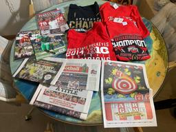 OSU Collectibles - T-Shirts, Newspaper Articles, Books, DVDs