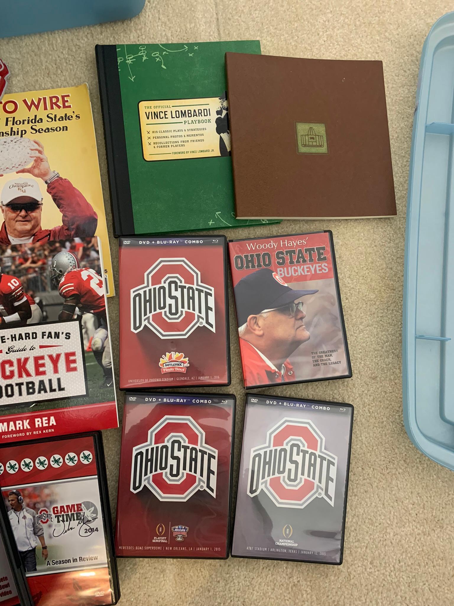 OSU Collectibles - T-Shirts, Newspaper Articles, Books, DVDs