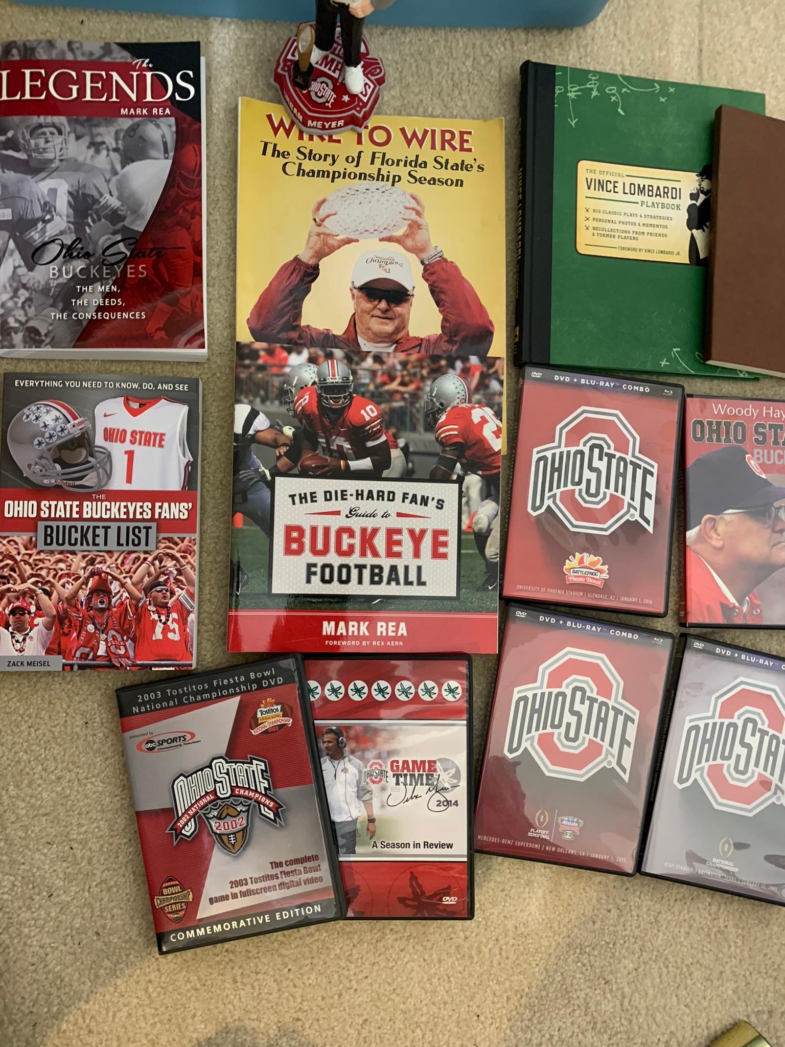 OSU Collectibles - T-Shirts, Newspaper Articles, Books, DVDs