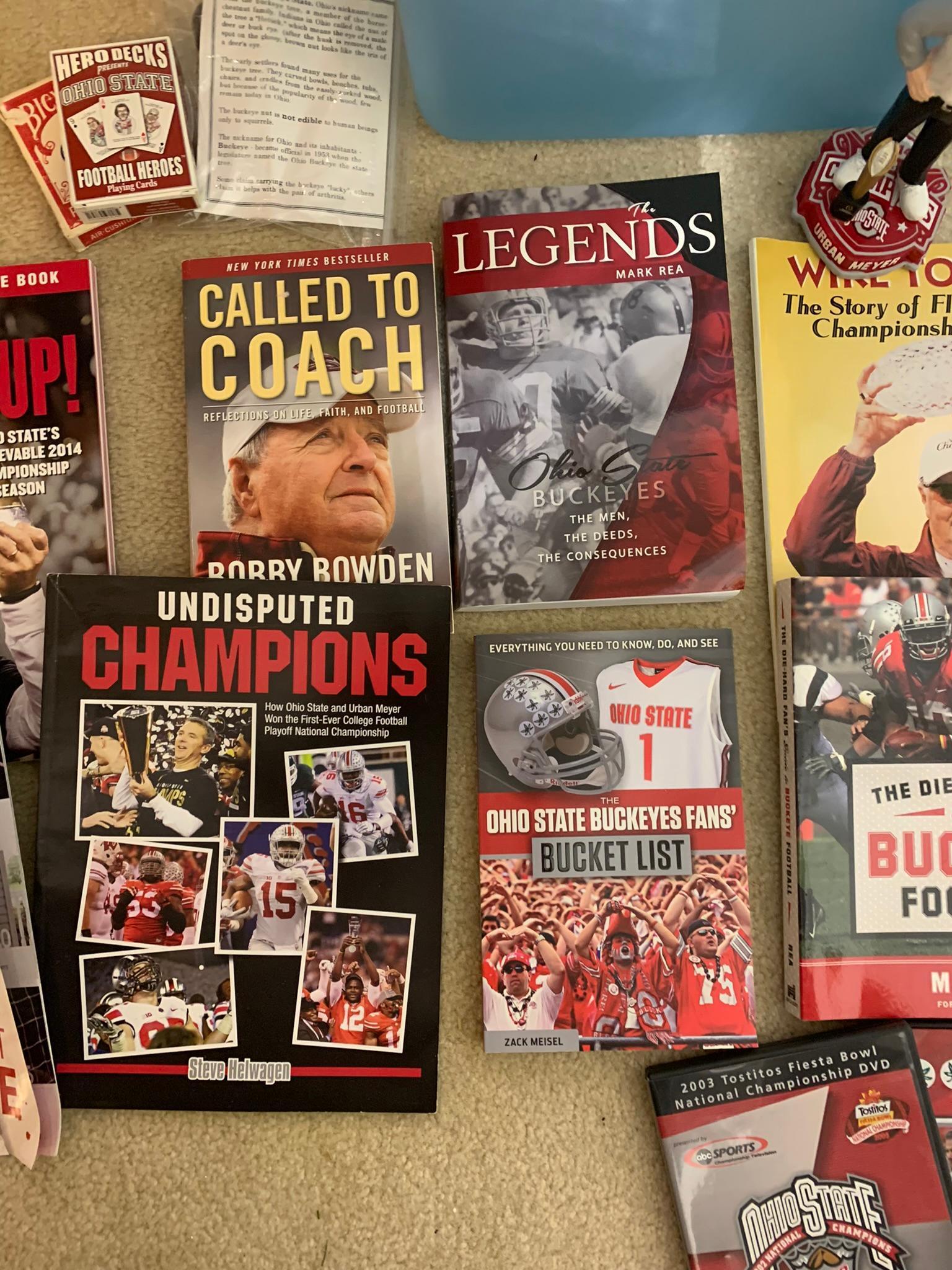 OSU Collectibles - T-Shirts, Newspaper Articles, Books, DVDs