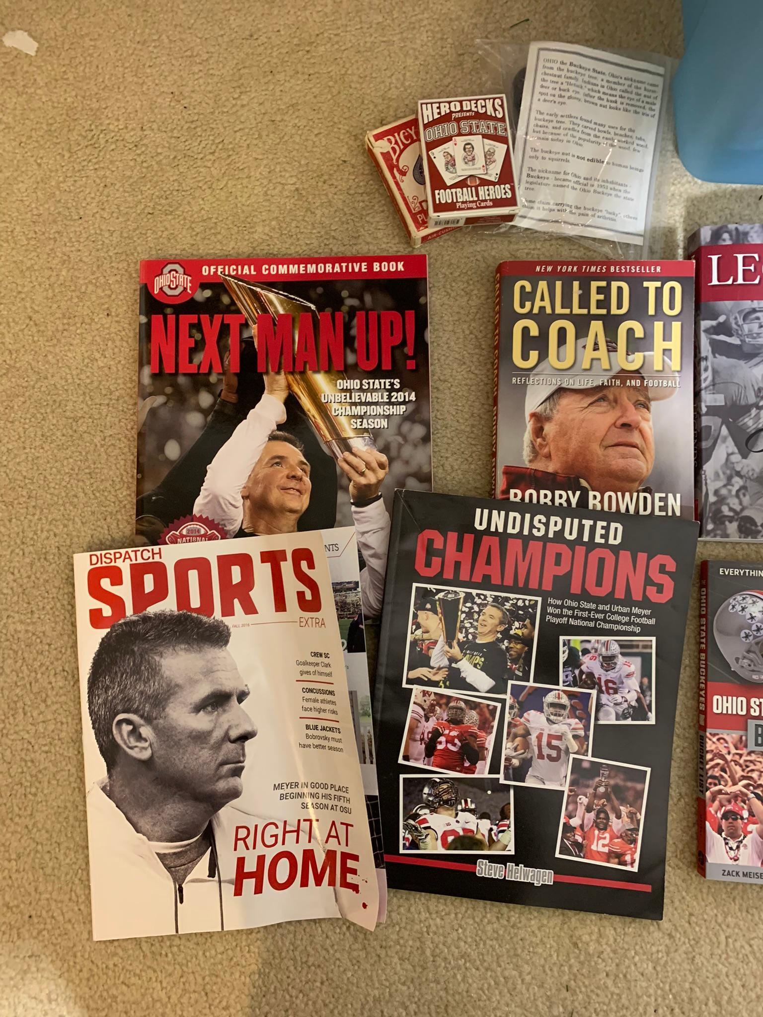 OSU Collectibles - T-Shirts, Newspaper Articles, Books, DVDs
