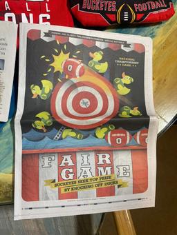 OSU Collectibles - T-Shirts, Newspaper Articles, Books, DVDs