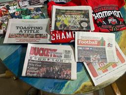 OSU Collectibles - T-Shirts, Newspaper Articles, Books, DVDs