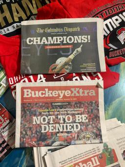OSU Collectibles - T-Shirts, Newspaper Articles, Books, DVDs