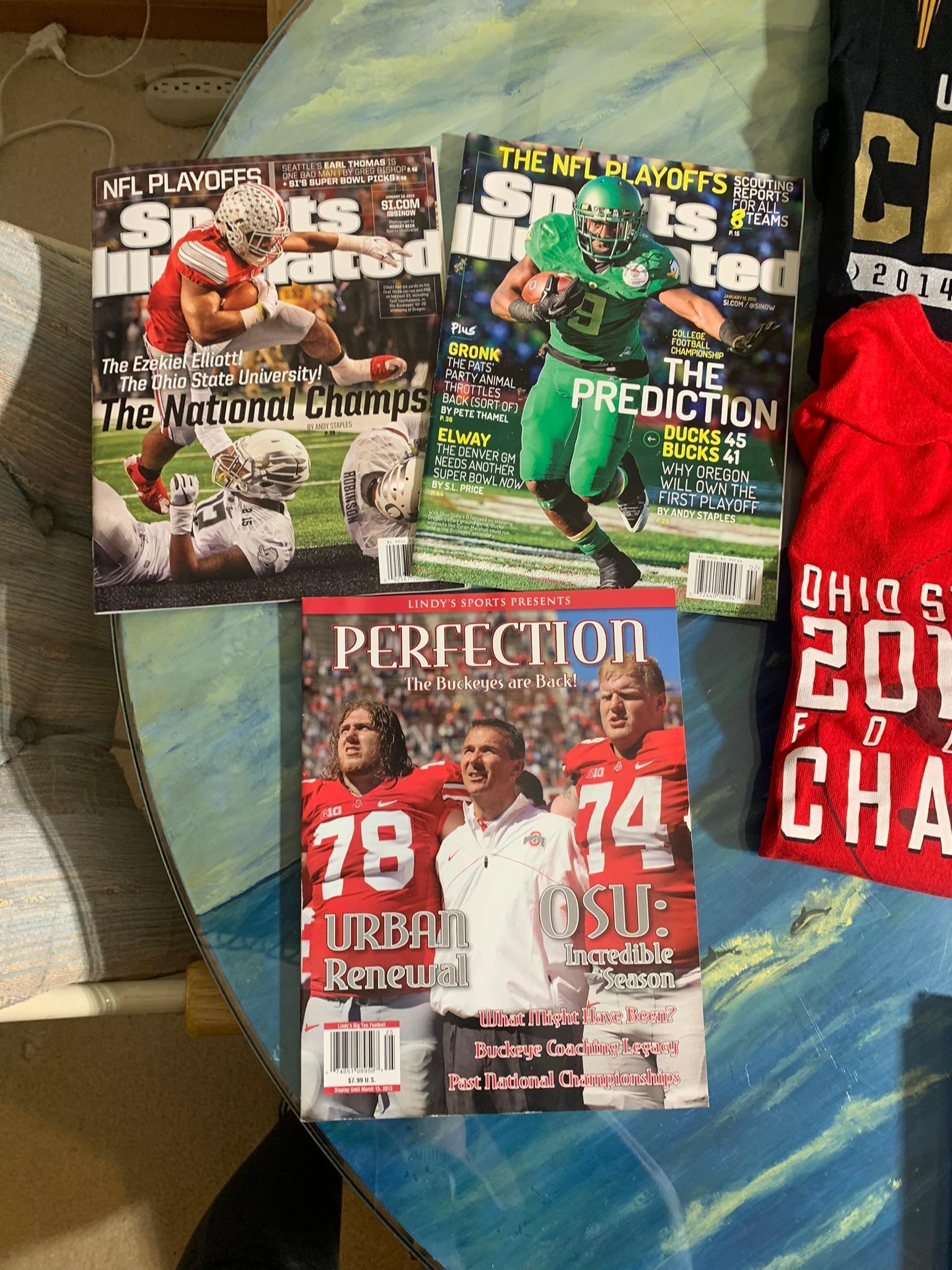 OSU Collectibles - T-Shirts, Newspaper Articles, Books, DVDs