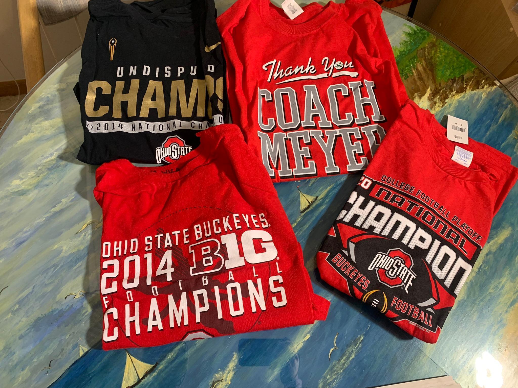 OSU Collectibles - T-Shirts, Newspaper Articles, Books, DVDs