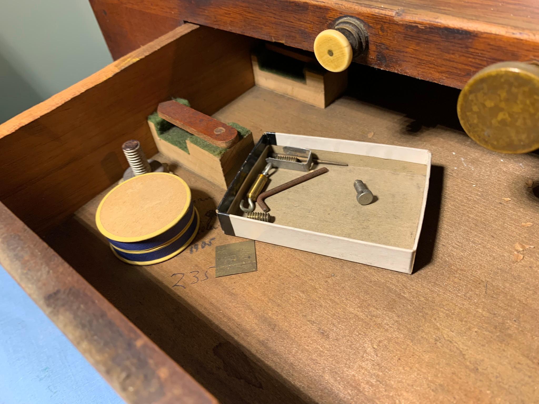 Henry Troemner Scientific Cased Apothecary Balance Scale