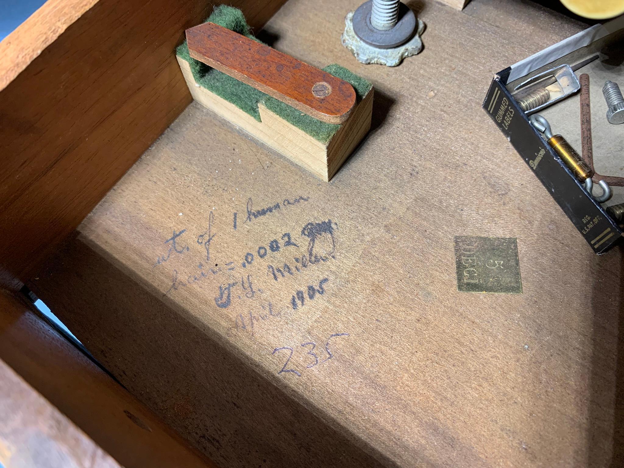 Henry Troemner Scientific Cased Apothecary Balance Scale