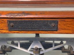 Henry Troemner Scientific Cased Apothecary Balance Scale