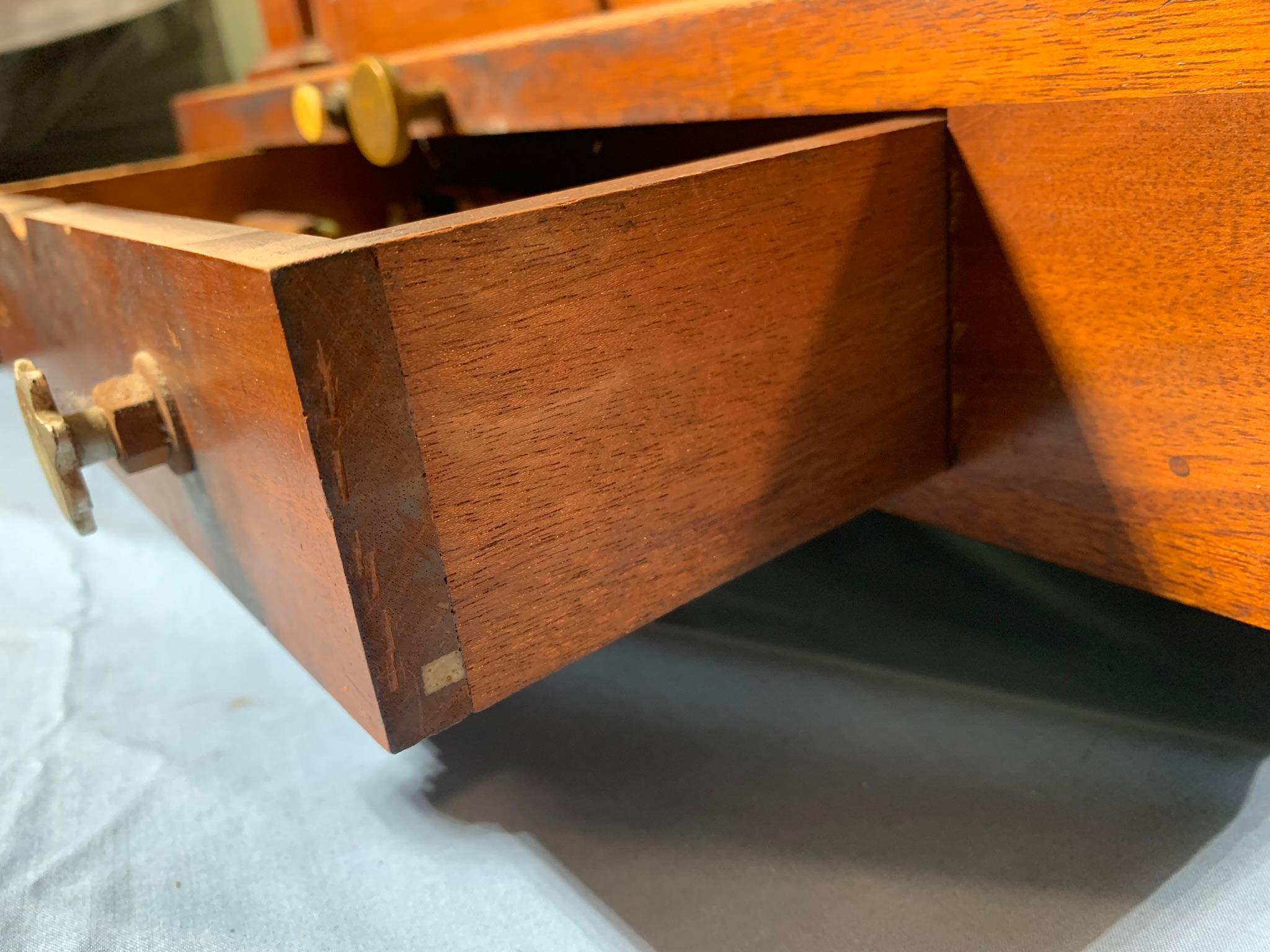 Henry Troemner Scientific Cased Apothecary Balance Scale