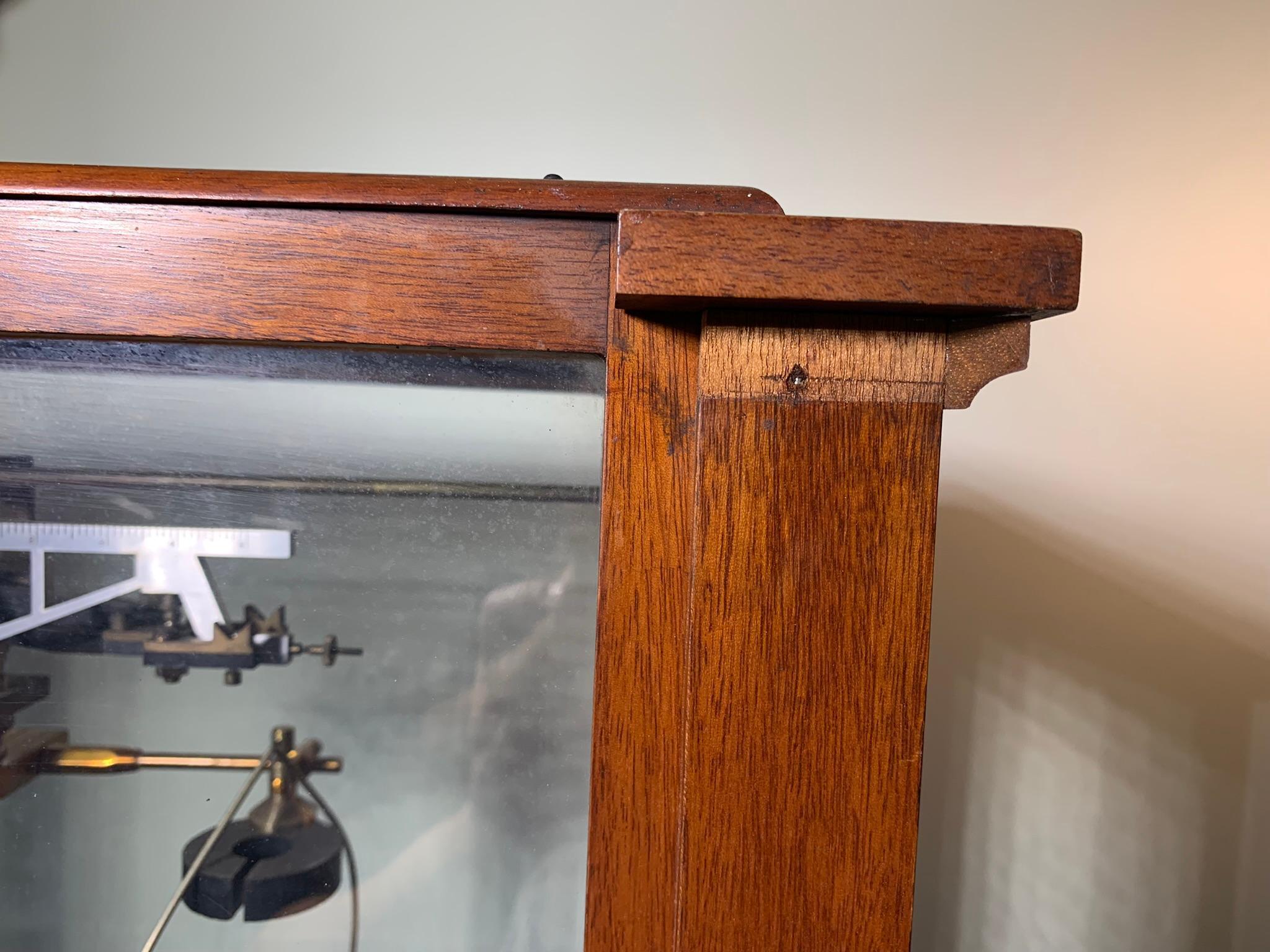 Henry Troemner Scientific Cased Apothecary Balance Scale