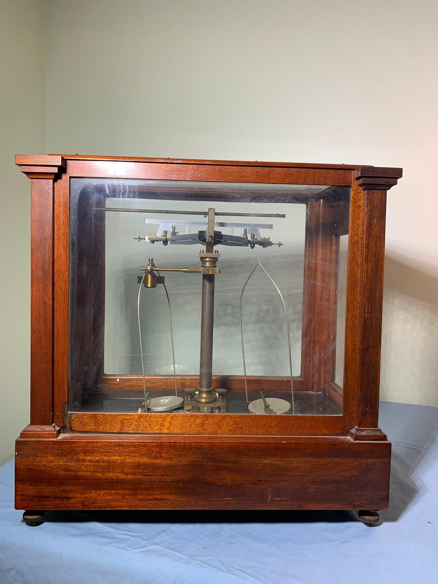 Henry Troemner Scientific Cased Apothecary Balance Scale