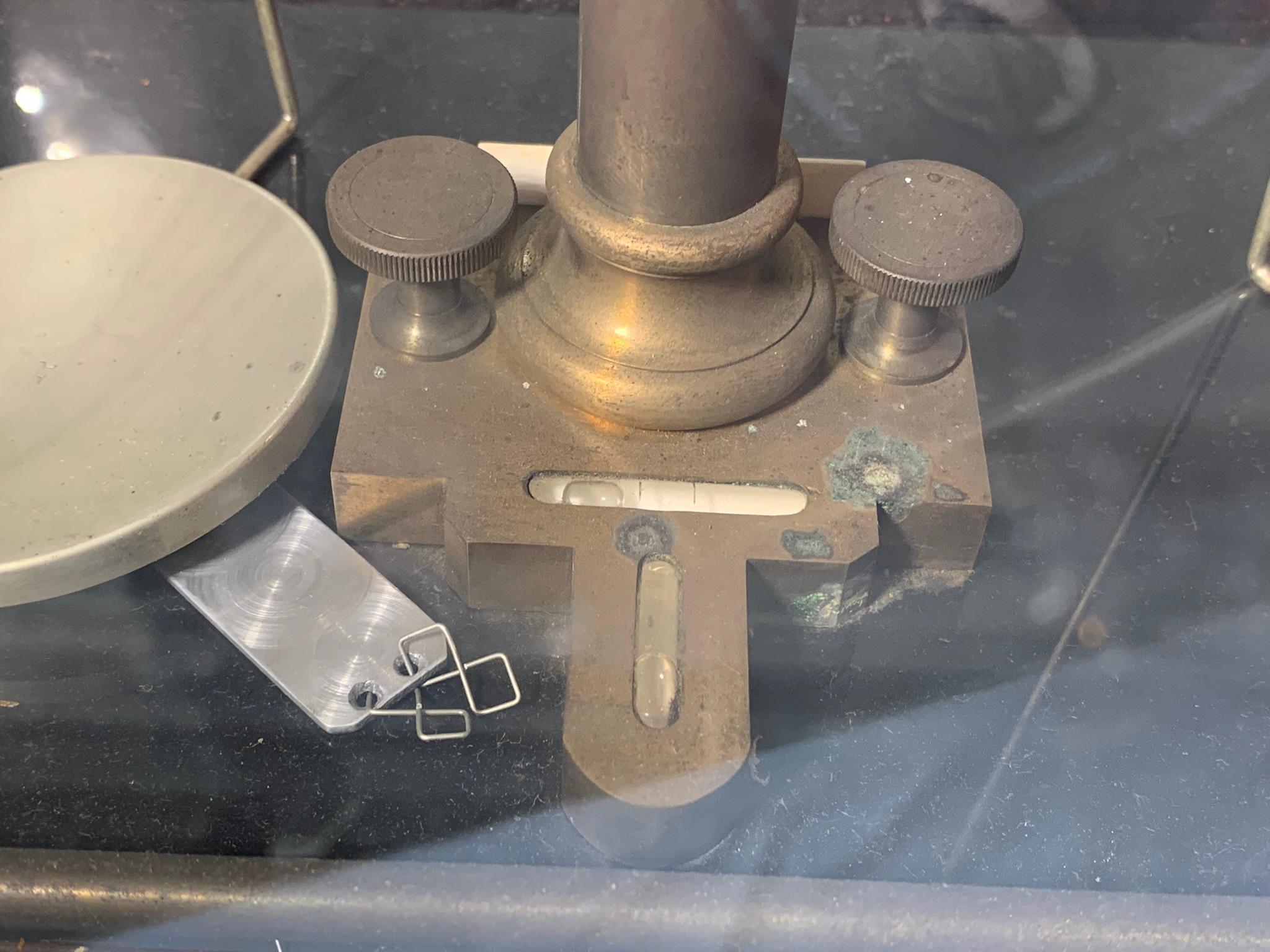 Henry Troemner Scientific Cased Apothecary Balance Scale