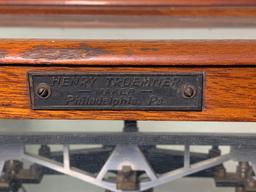 Henry Troemner Scientific Cased Apothecary Balance Scale
