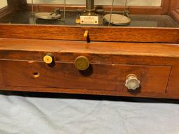 Henry Troemner Scientific Cased Apothecary Balance Scale
