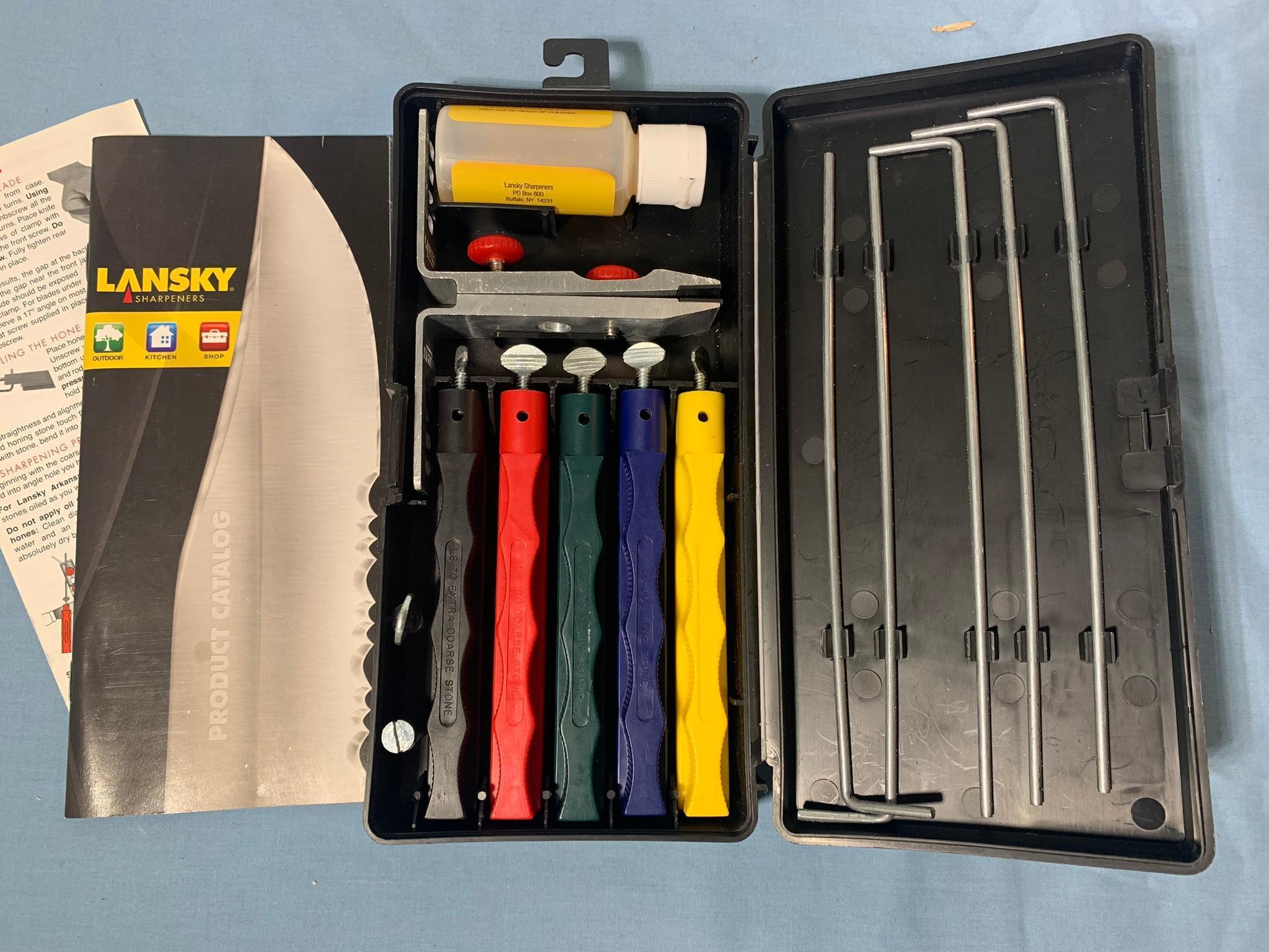 Lansky Knife Sharpening Set
