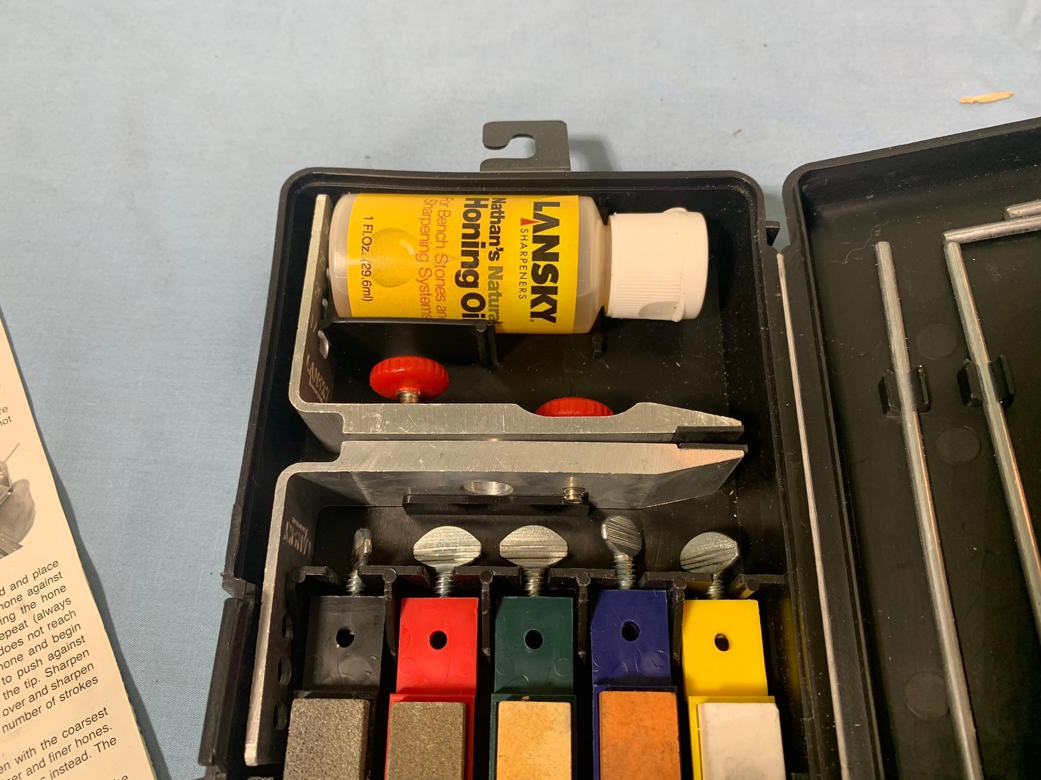 Lansky Knife Sharpening Set