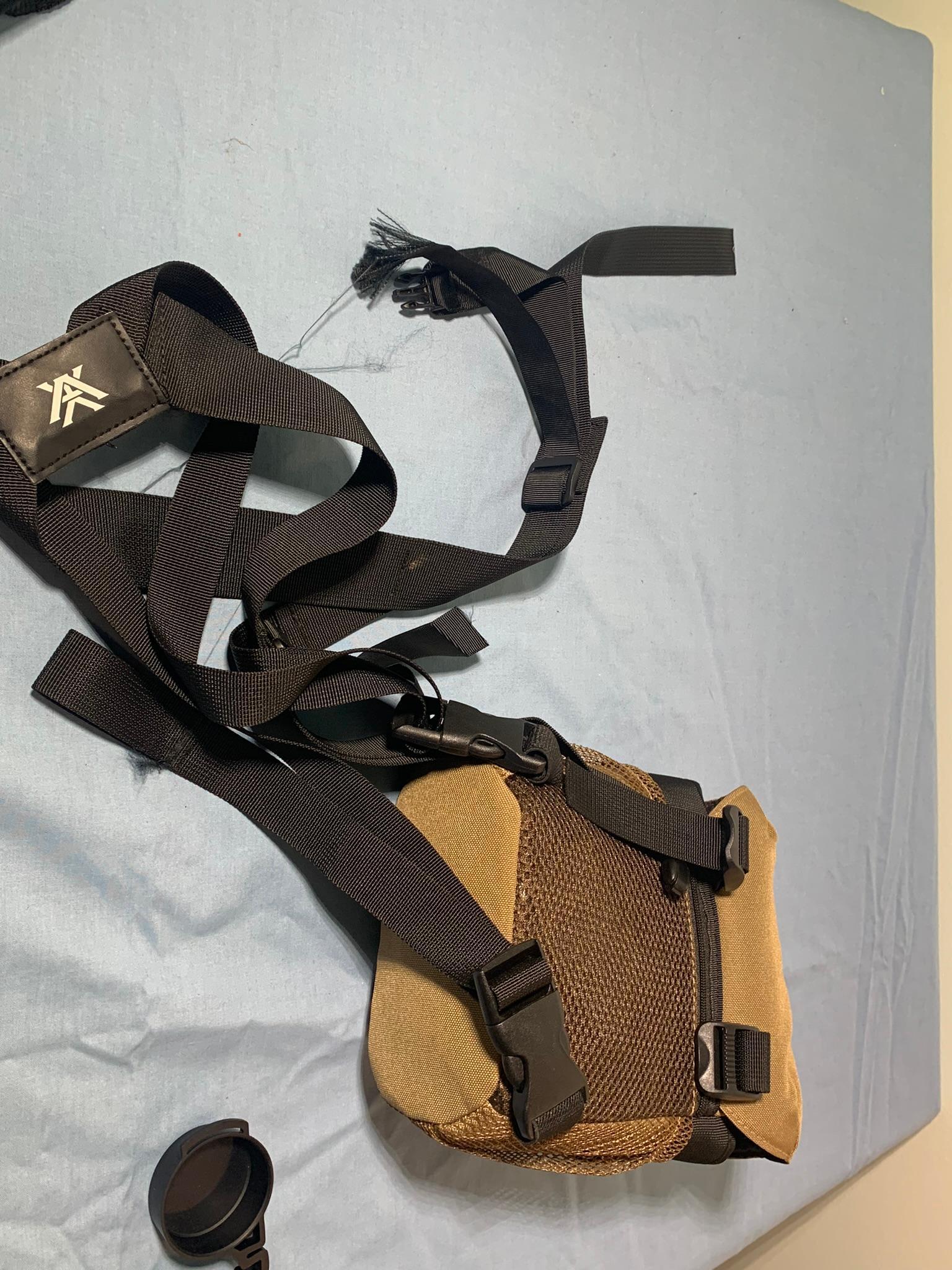 Opmod Diamondback Binoculars with Case