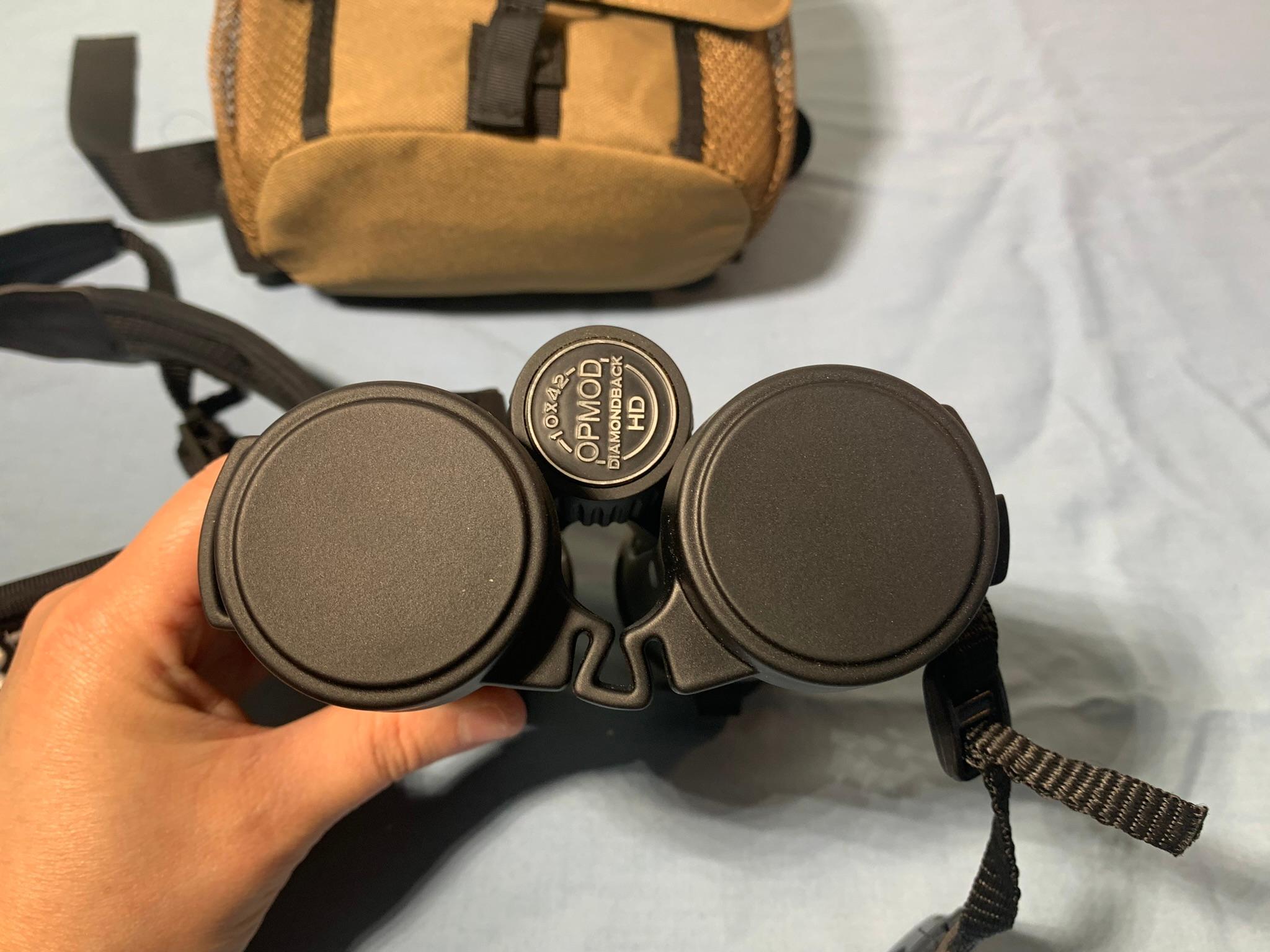 Opmod Diamondback Binoculars with Case