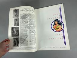 Vintage Just Teasing Framing Poster-Size Fantasy & Pin-Up Art by Dave Stevens