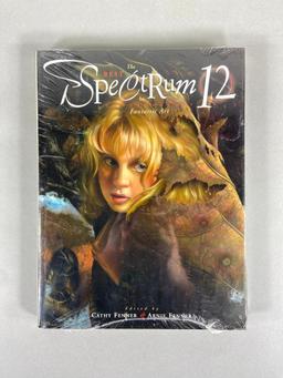 The Best of of Spectrum 12 in Contemporary Fantastic Art Book