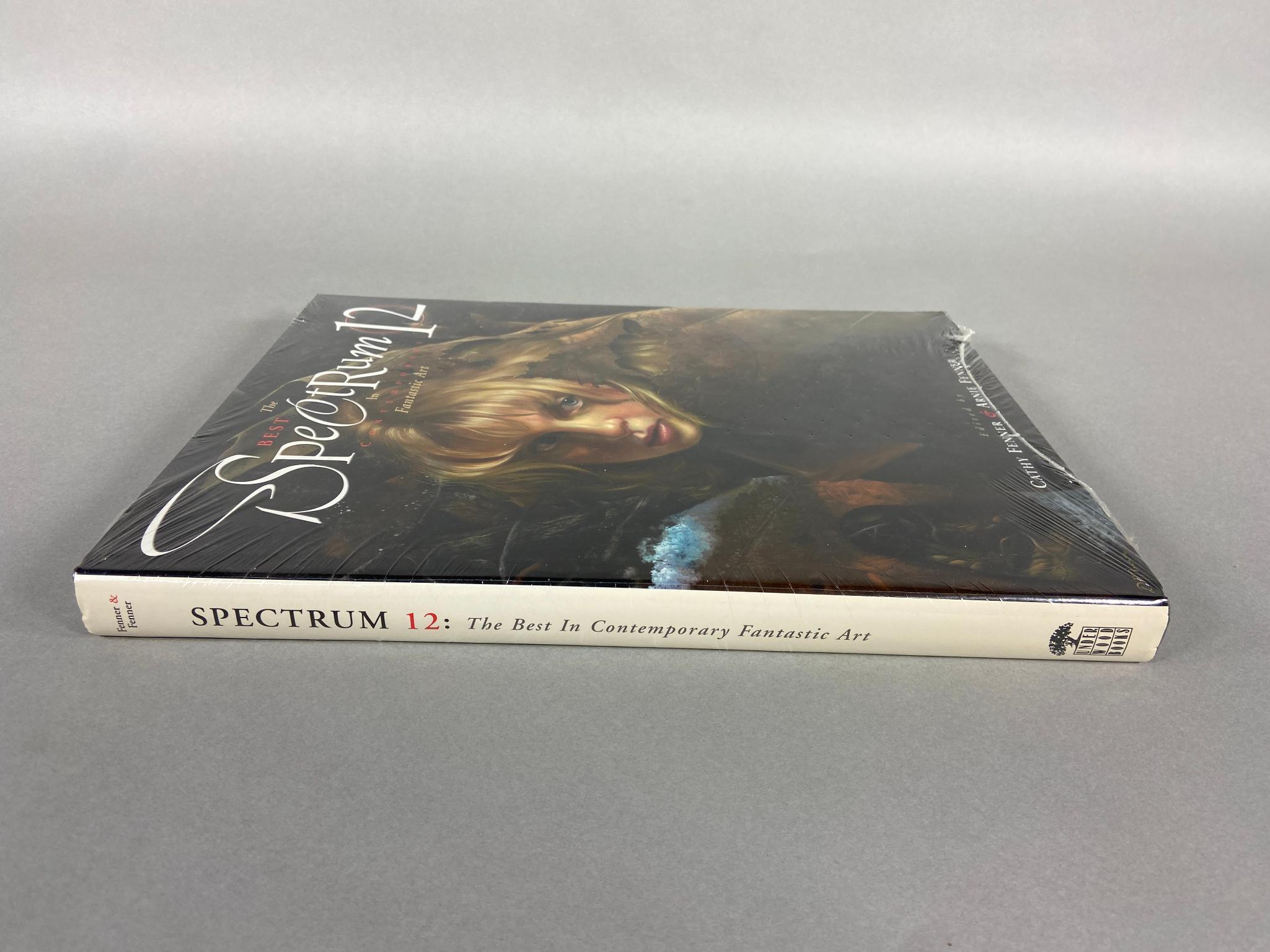 The Best of of Spectrum 12 in Contemporary Fantastic Art Book