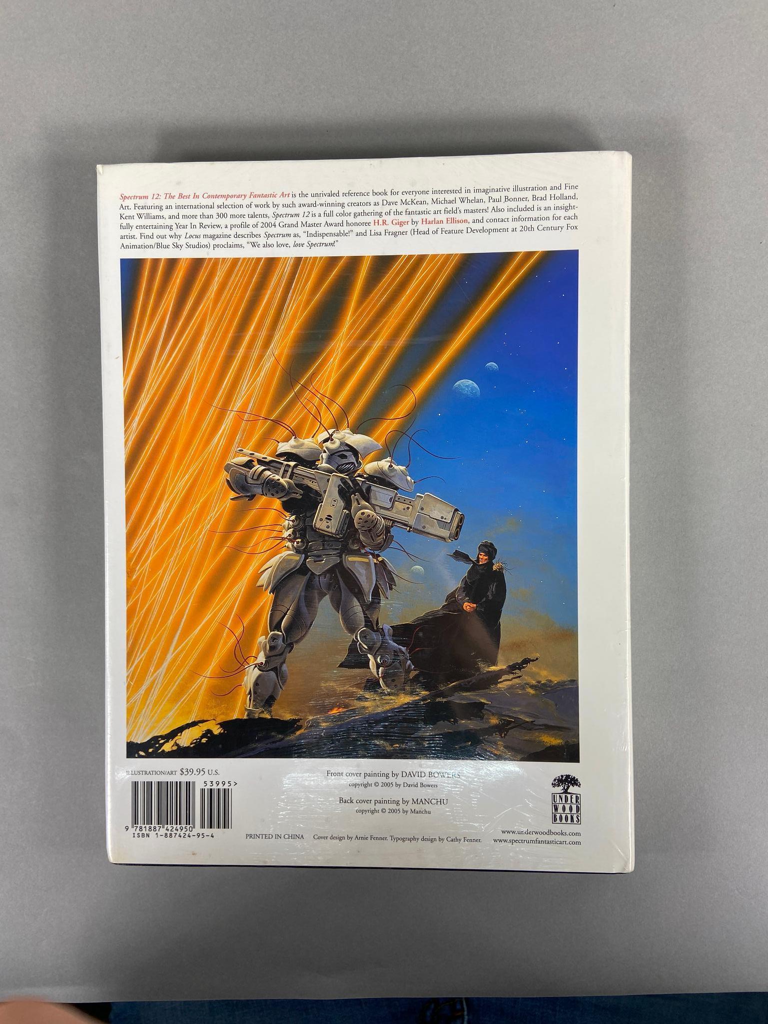 The Best of of Spectrum 12 in Contemporary Fantastic Art Book