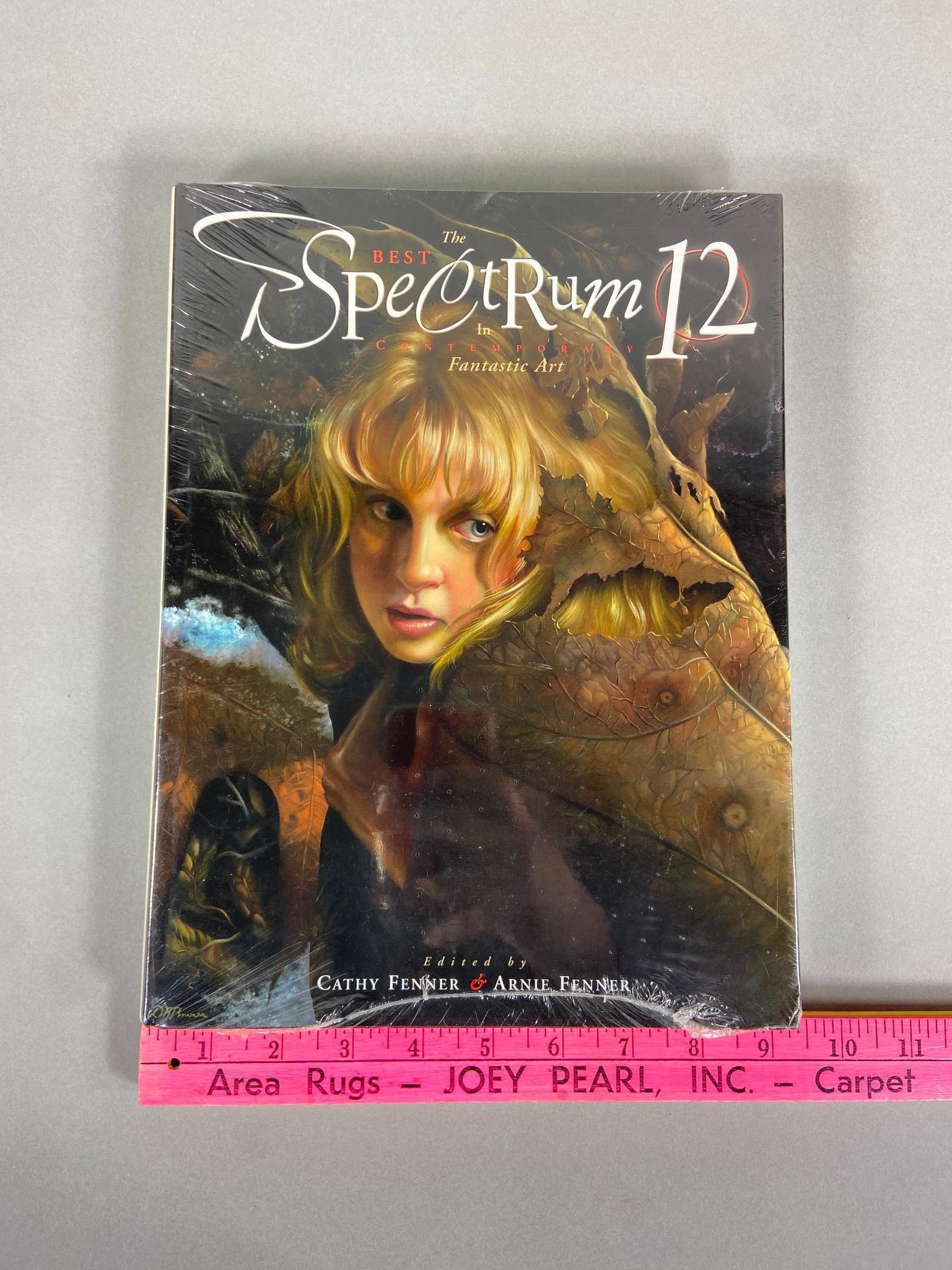 The Best of of Spectrum 12 in Contemporary Fantastic Art Book
