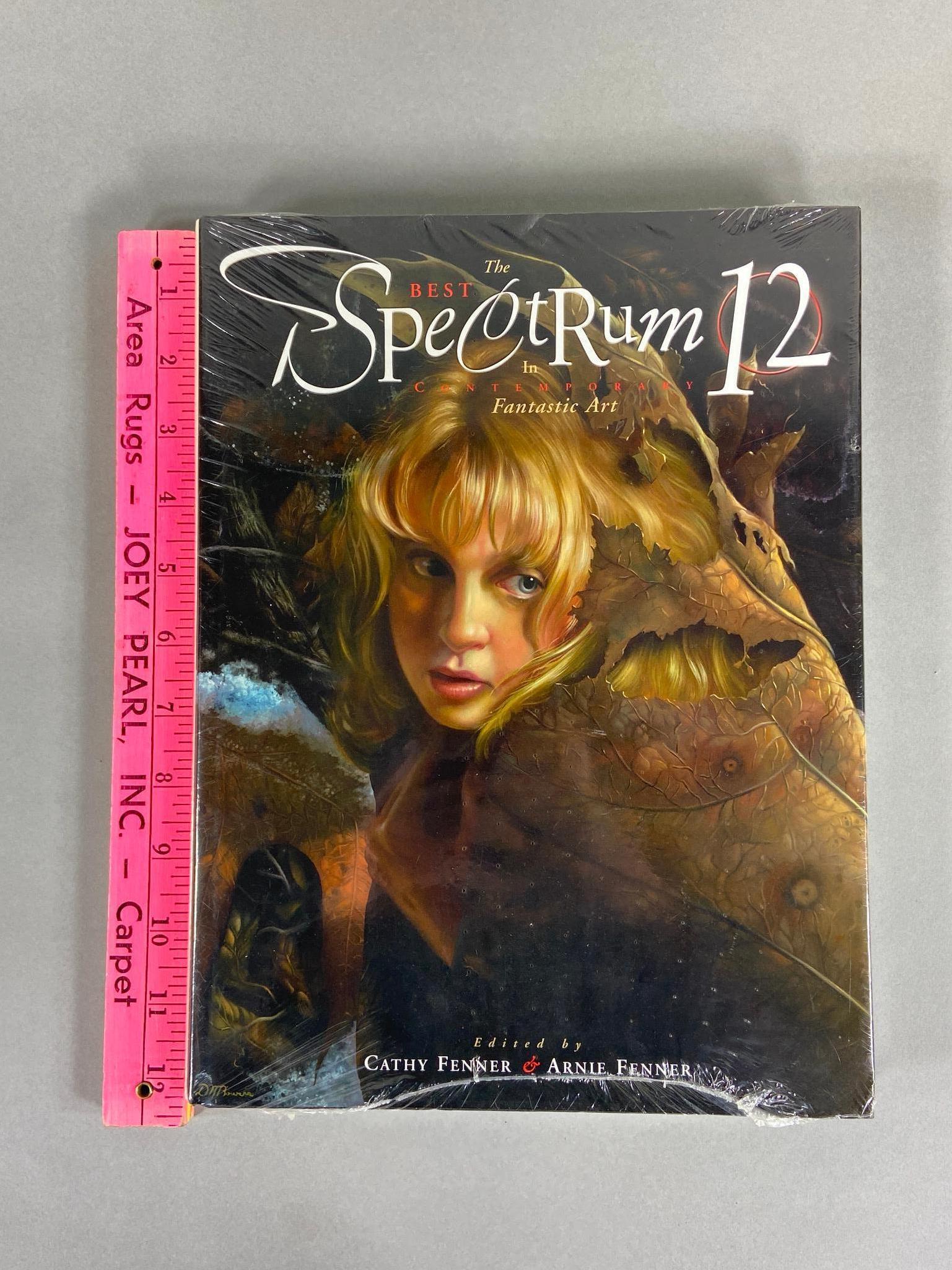 The Best of of Spectrum 12 in Contemporary Fantastic Art Book