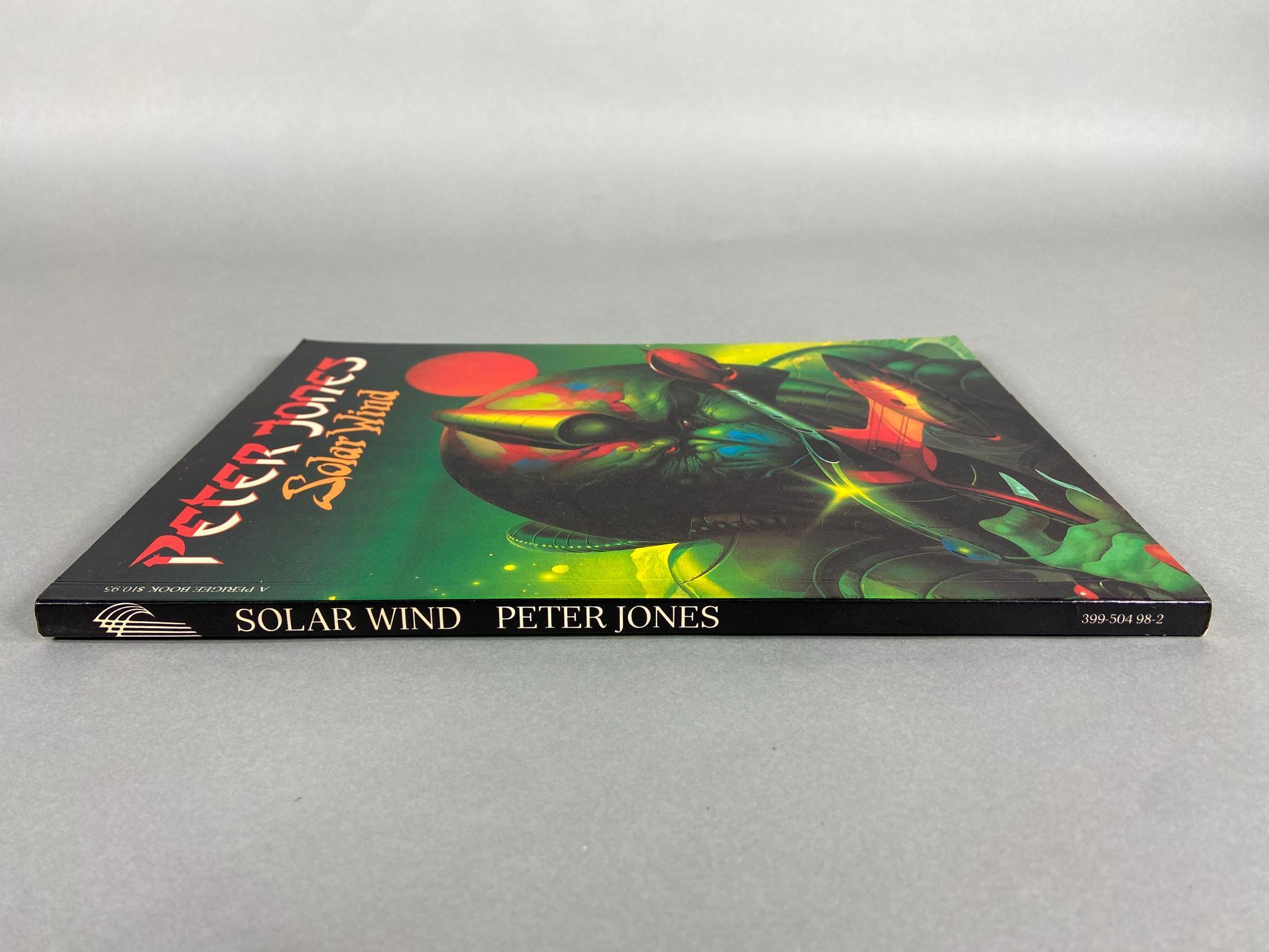 Peter Jones Solar Wind Perigee Book