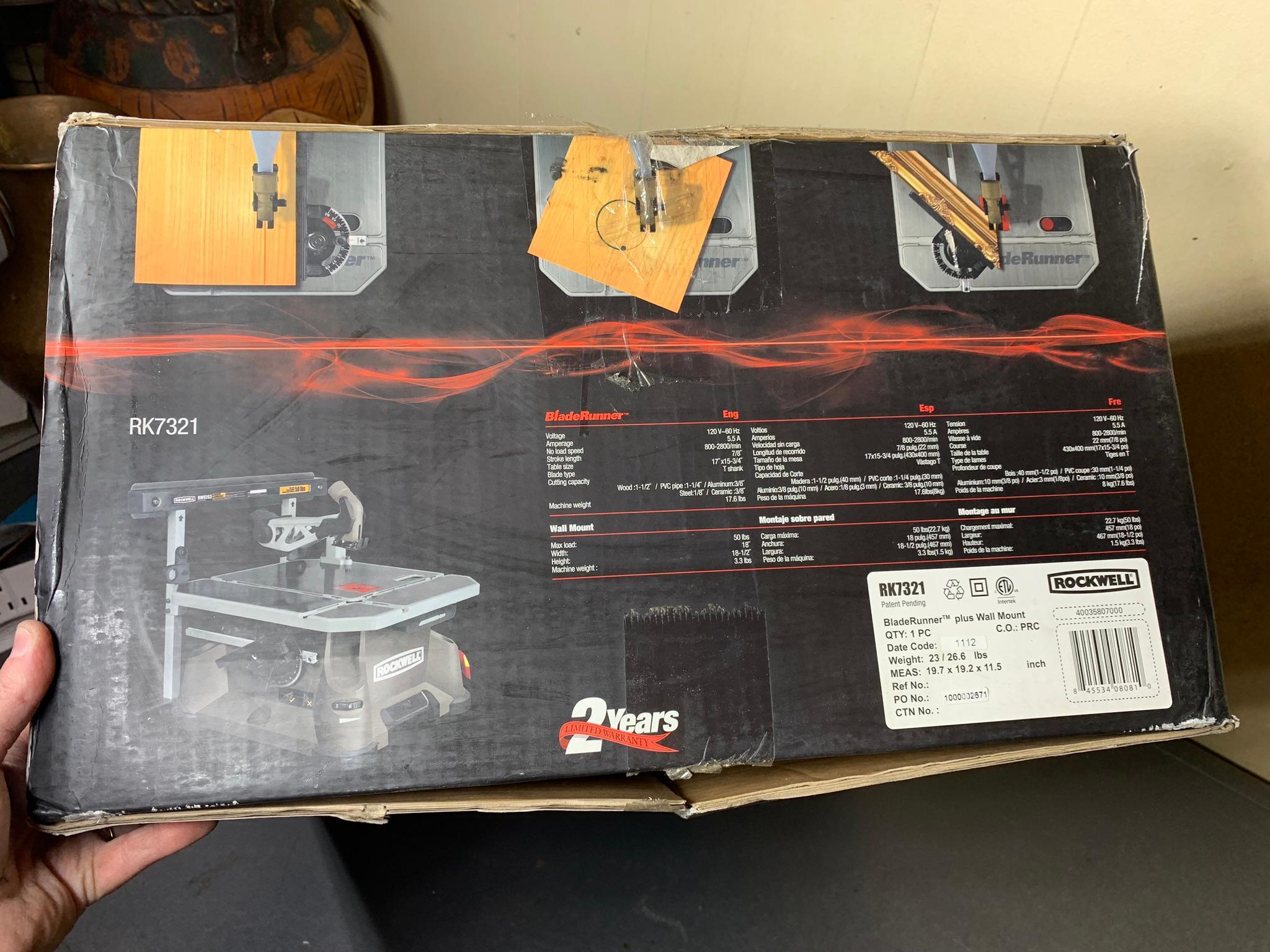 Rockwell Bladerunner Kit