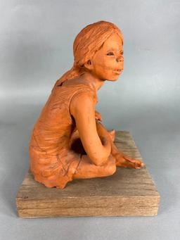 Vintage Signed Studio Pottery Piece