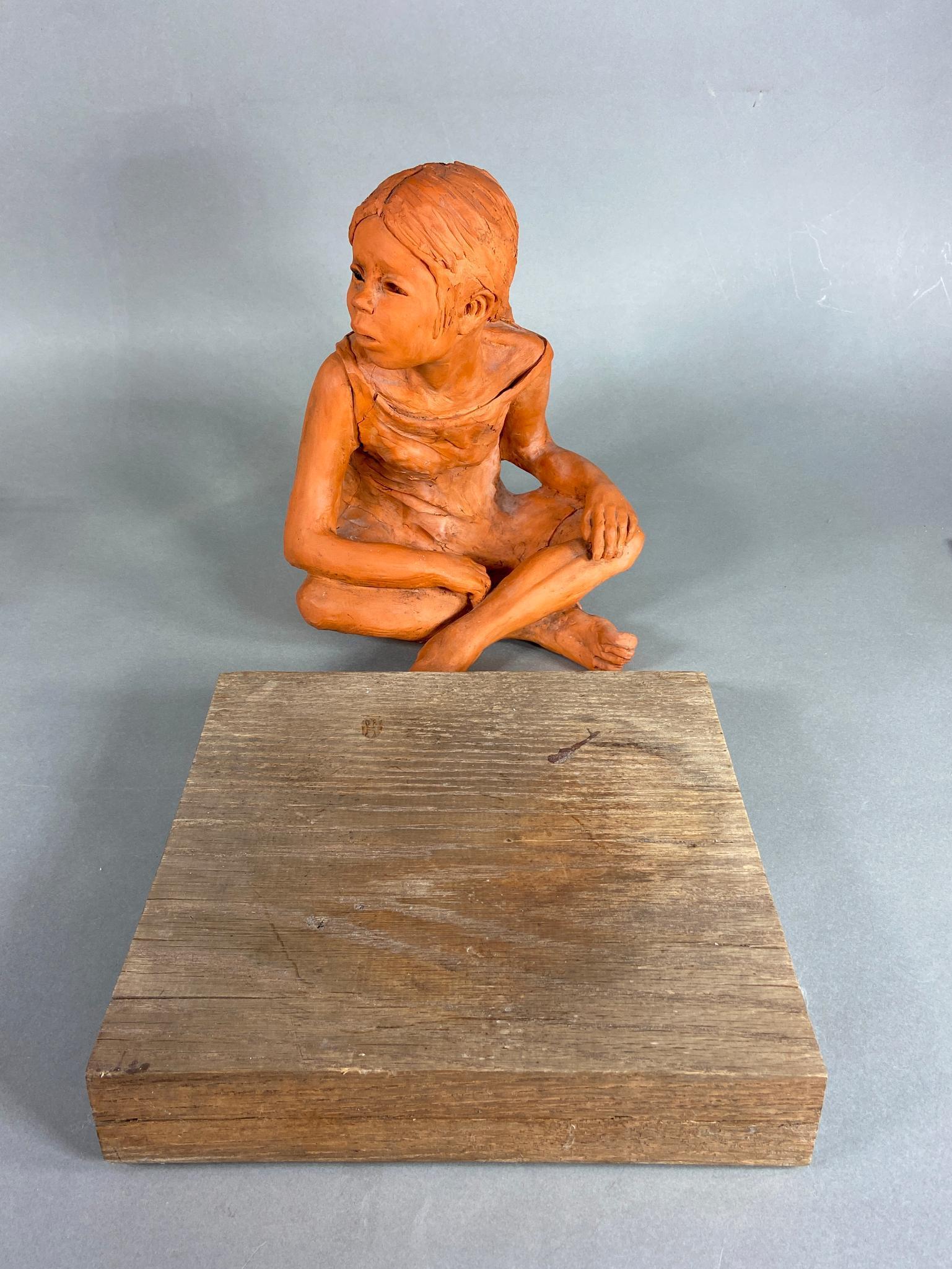 Vintage Signed Studio Pottery Piece
