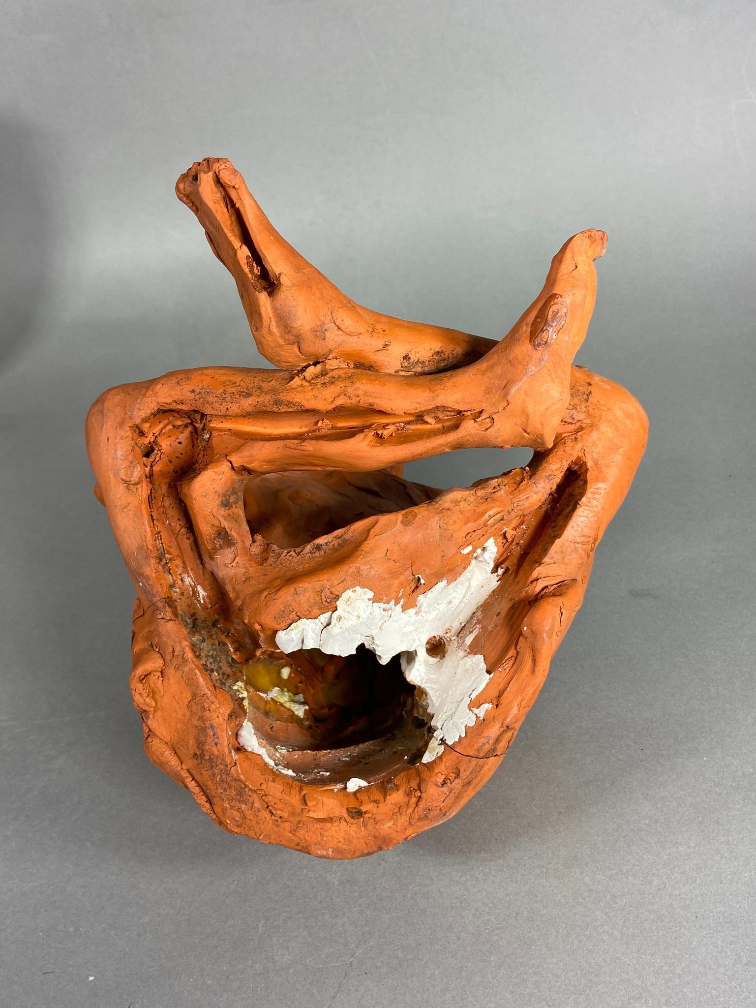 Vintage Signed Studio Pottery Piece