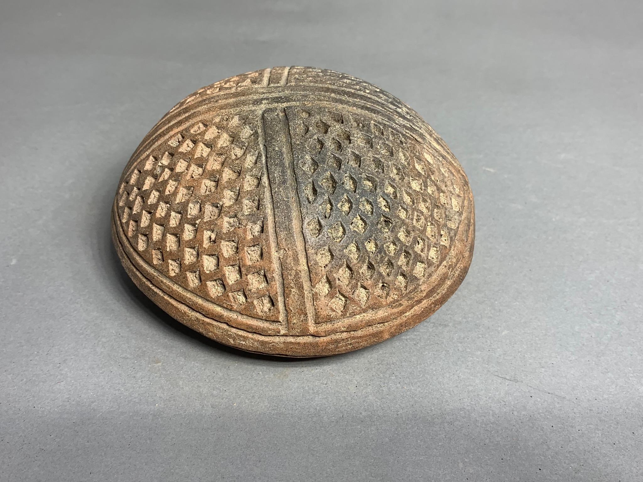 Unusual Pre Columbian Incised Bowl Columbia