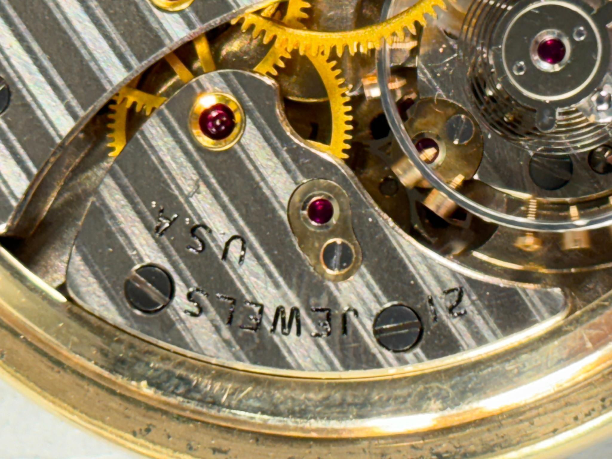 Hamilton Railway Special Pocket Watch Runs 992B 16 size 21H