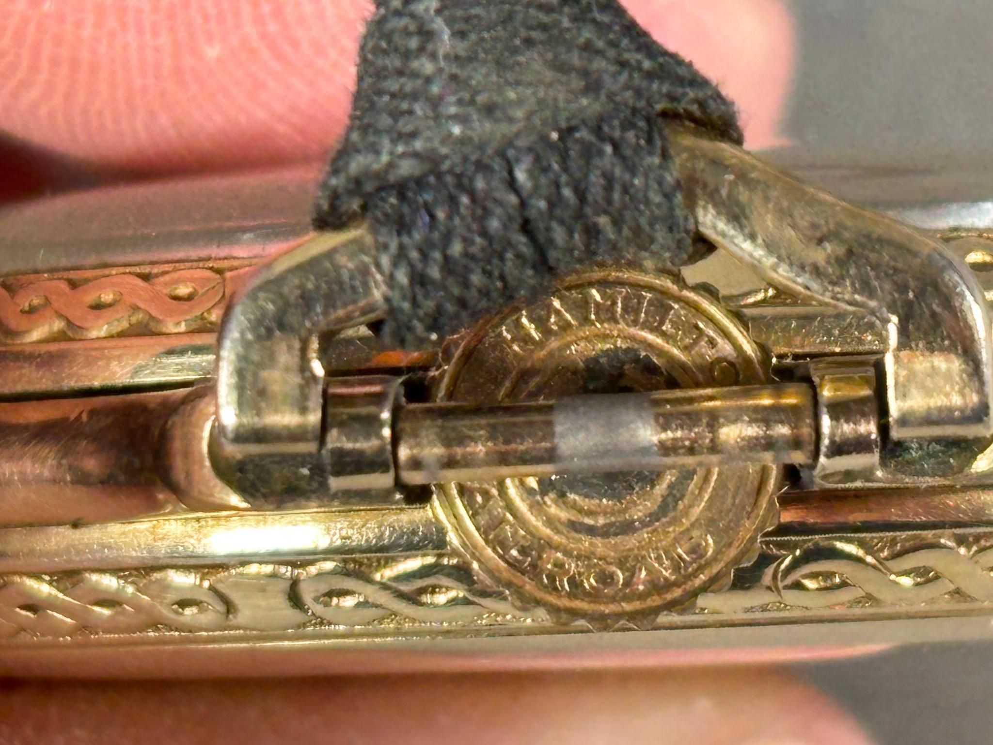 Hamilton Railway Special Pocket Watch Runs 992B 16 size 21H