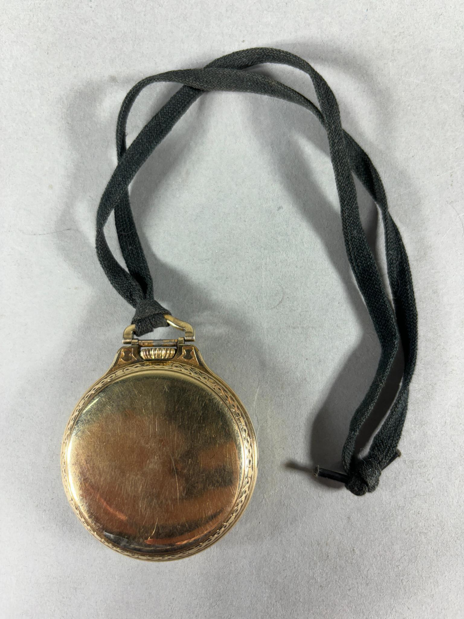 Hamilton Railway Special Pocket Watch Runs 992B 16 size 21H