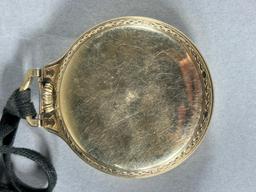 Hamilton Railway Special Pocket Watch Runs 992B 16 size 21H
